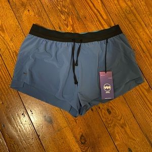 Running shorts